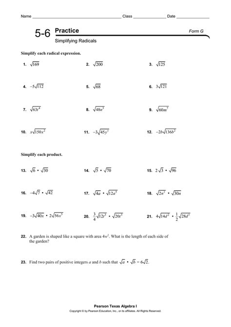 literal equations worksheet algebra  answers literal equations
