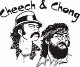 Chong Cheech Deviantart sketch template