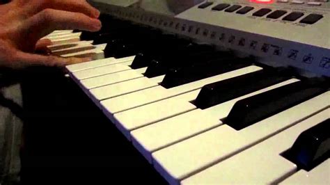 nightcall drive piano   youtube