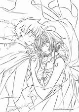 Couple Coloring Tsubasa Anime Pages Deviantart Lineart Chronicles Cute Sleeping Chronicle United Template Fc05 Together Reservoir Color Link sketch template