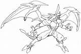 Bakugan Leonidas Coloring Pages Omega Sketch Deviantart Coloringhome Favourites Add Popular sketch template