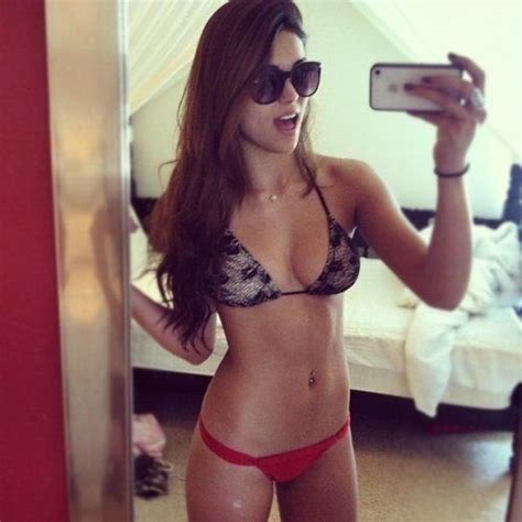 Selfie Bikini Beach Girls Pinterest Selfie