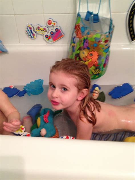 the roberts in cola town twister and bath time