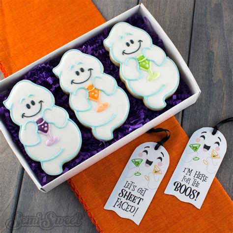 thin ghost cookie cutter semi sweet designs