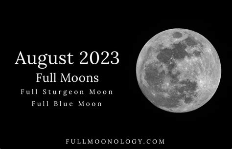 august full moon  full sturgeon moon  full blue moon