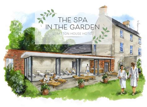 stratton house hotel unveils plans   spa coming  spring