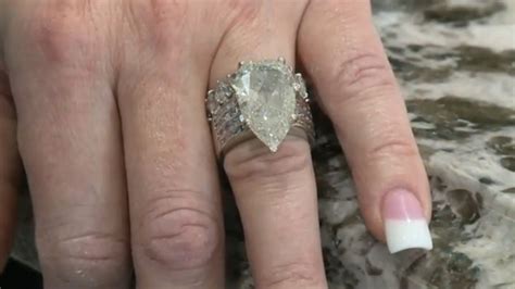 husband has lucky escape after throwing wife s £280 000 wedding ring in