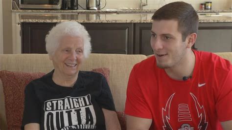 90 year old woman and grandson become internet sensations