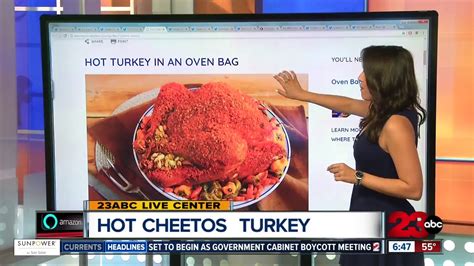 hot cheetos thanksgiving turkey recipe youtube