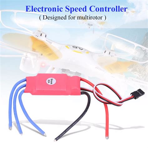 simonk  brushless esc electronic speed controller esc  quadcopter drone rc electronic