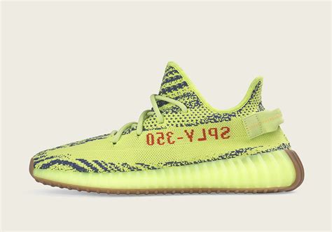 adidas yeezy boost   semi frozen yellow official images sneakernewscom