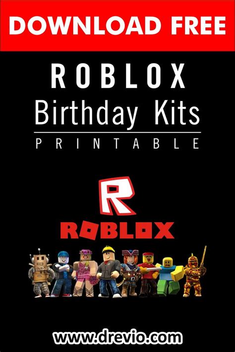 roblox happy birthday banners printable pimpyourworld  printable