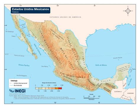 mapas de mexico catedra uno