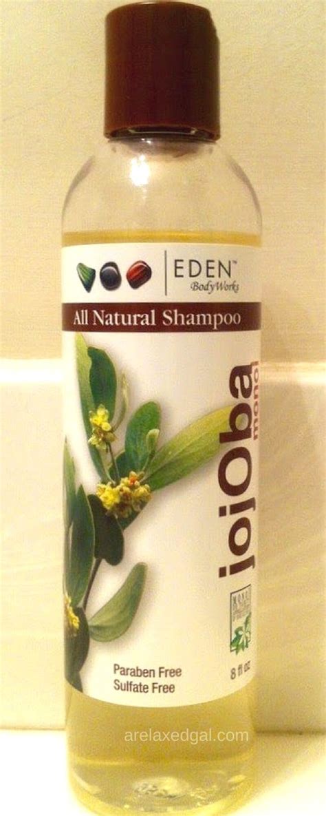 eden bodyworks jojoba monoi moisturizing shampoo a relaxed gal