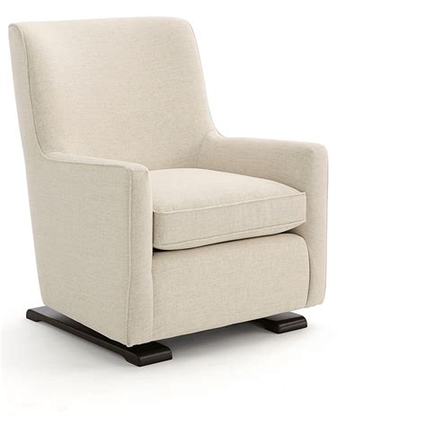 home furnishings coral    contemporary swivel gliding