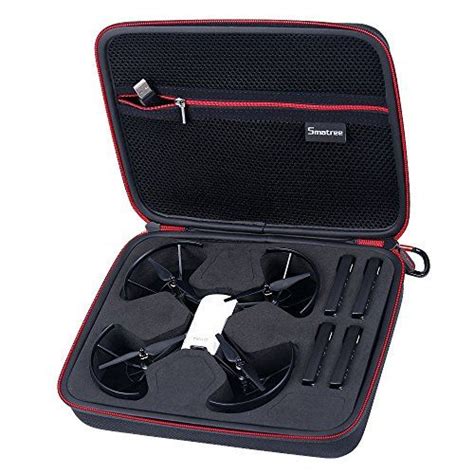 smatree  carry case compatible  dji tello drone   tello
