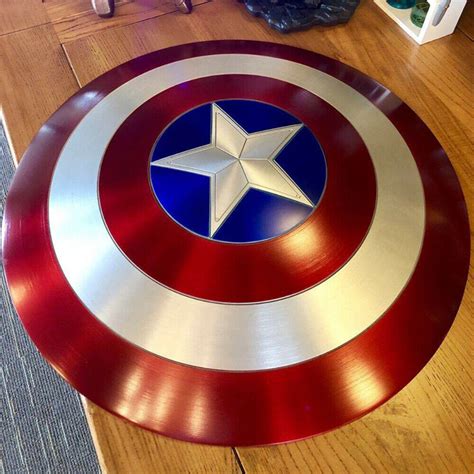 22 Captain America Shield Metal Color Avengers 2 Ultron