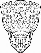 Coloring Skull Pages Sugar Mask Mexican Adult Open Culture Drawing Skulls Mandala Stormtrooper Halloween Kidspressmagazine Getdrawings Dead Visit Choose Board sketch template
