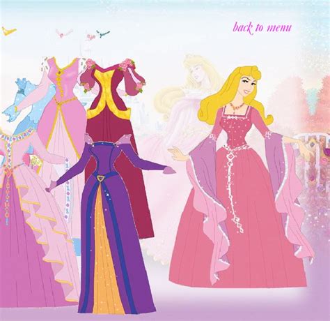 Disney Princess Game Dress Up Game