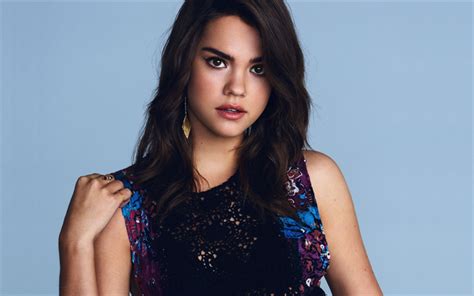 Download Wallpapers Maia Mitchell 2019 Australian Actress Beauty