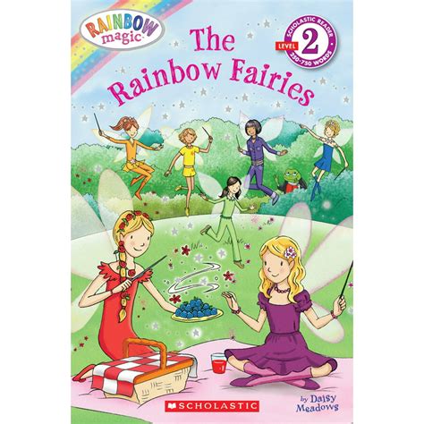 scholastic reader level  rainbow magic rainbow fairies  rainbow