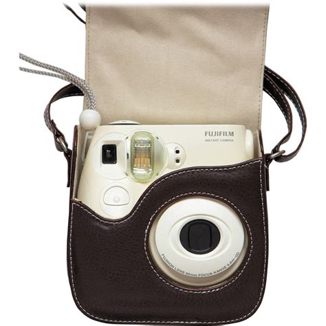 fujifilm leather camera case   instax mini