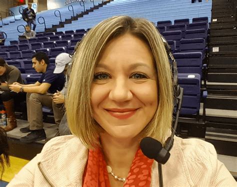 Cbs Sports Radio Host Amy Lawrence Lives For Jesus First
