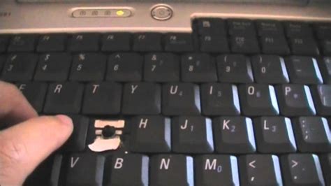 fix laptop stuck key youtube