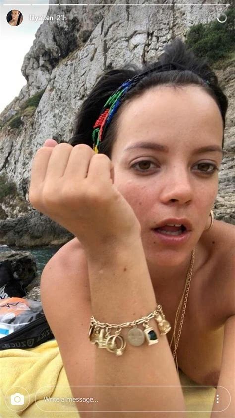 lily allen nude leaked pics and porn video collection