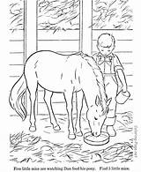 Horses Coloring Horse Pages Color Hidden Kids Printable Sheets Clipart Boy Popular Print Library Worksheet sketch template
