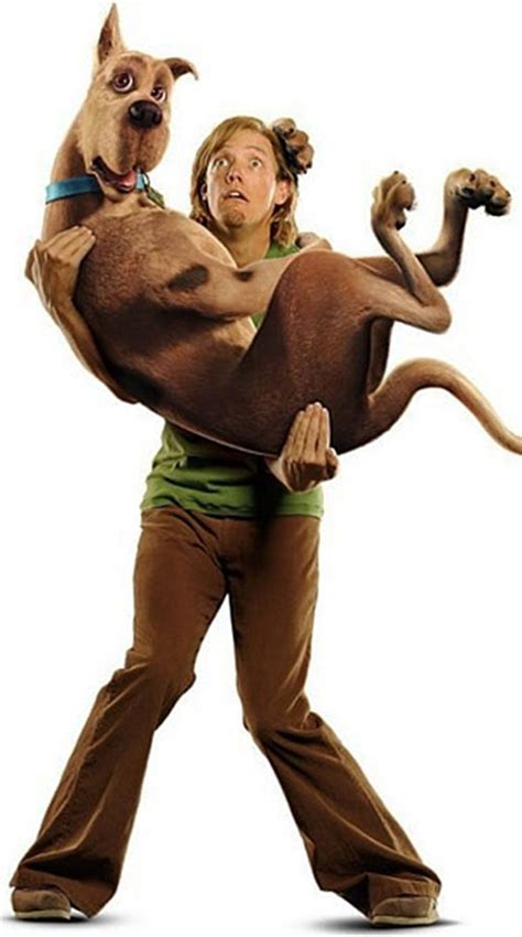 Shaggy Scooby Doo Imaginary Future Version Character