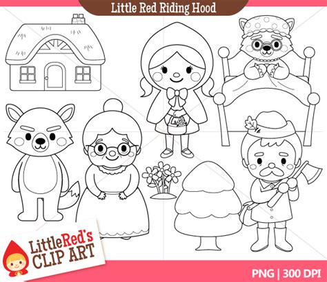 red riding hood clip art clipart panda  clipart images