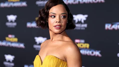 Tessa Thompson Has A Response For Anyone Concerned With Her Whereabouts