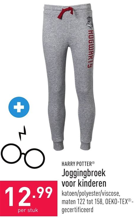 harry potter joggingbroek voor kinderen promotie bij aldi