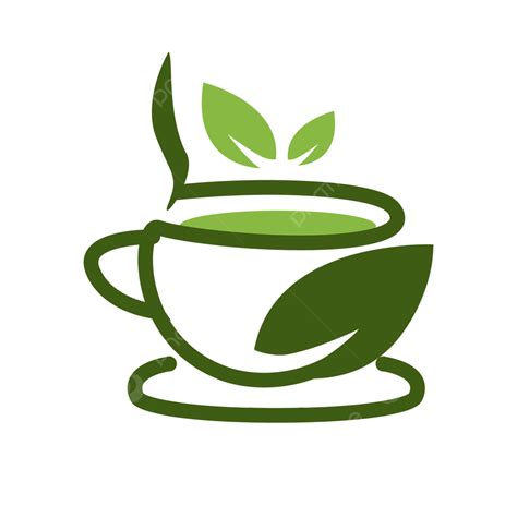 tea logo png vector psd  clipart  transparent background