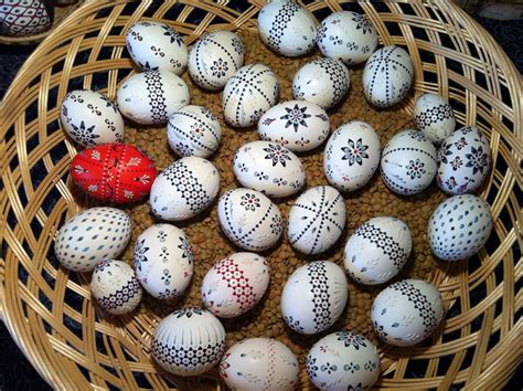 sorbische ostereier sorbian easter eggs ostereier ostern eier