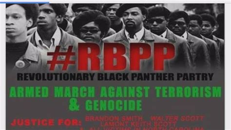 da releases statement regarding black panther party s planned ‘armed march