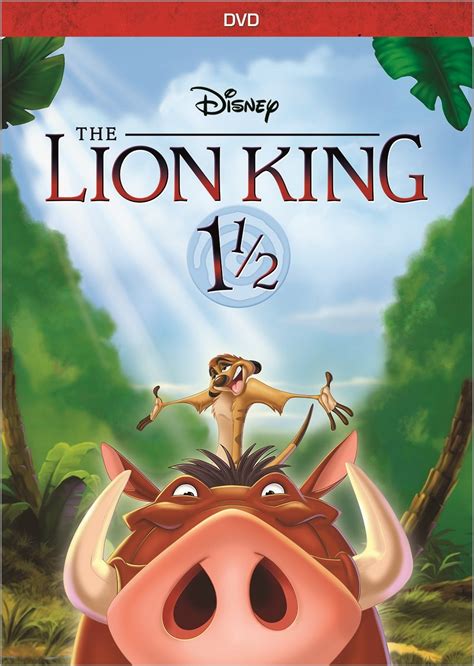 The Lion King 1 1 2 Dvd Release Date