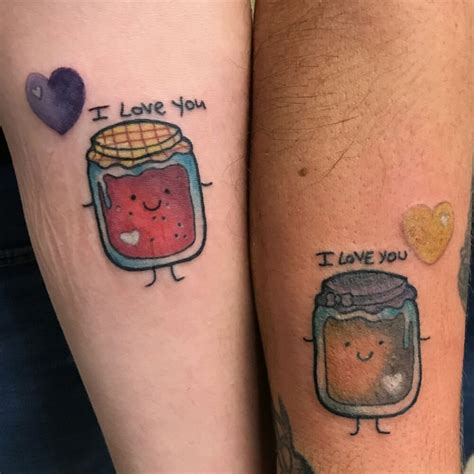 Peanut Butter And Jelly Kawaii Tattoos By Dave Porter Yelp