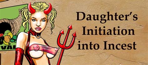 Daughter S Initiation Into Incest Illustrated