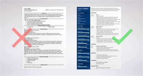 nanny resume sample  complete guide  examples