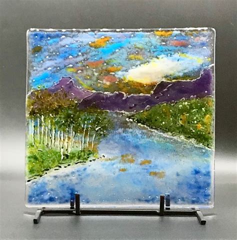 Pin By Suzi Butler On Fused Glass Sizzle Glass By Suzi Fused Glass