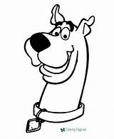 Scooby Scoob sketch template