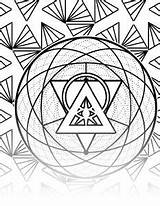 Coloring Illuminati Book Website Am sketch template