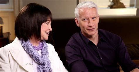 anderson cooper talks to his mom about sex cbs news