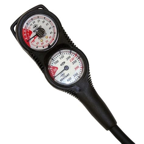 beuchat console  elements gauge depth gauge compass pressure gauge  dive warehouse