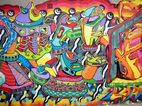 images graffiti painting street art illustration mural tag modern art psychedelic