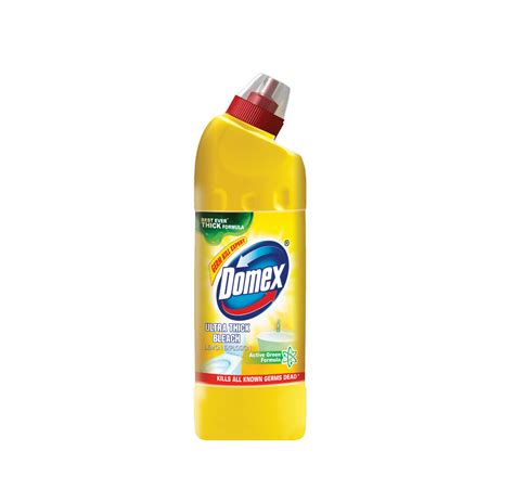 domex toilet cleaner liquid bleach lemon ml