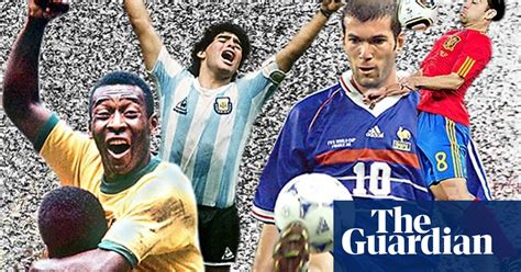 The World Cup S Top 100 Footballers Of All Time Interactive