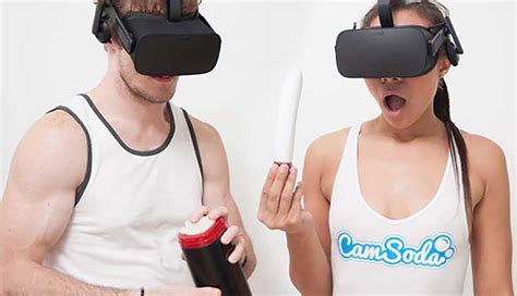 vr pornos teledildonics sollen virtual reality pornos fühlbar machen